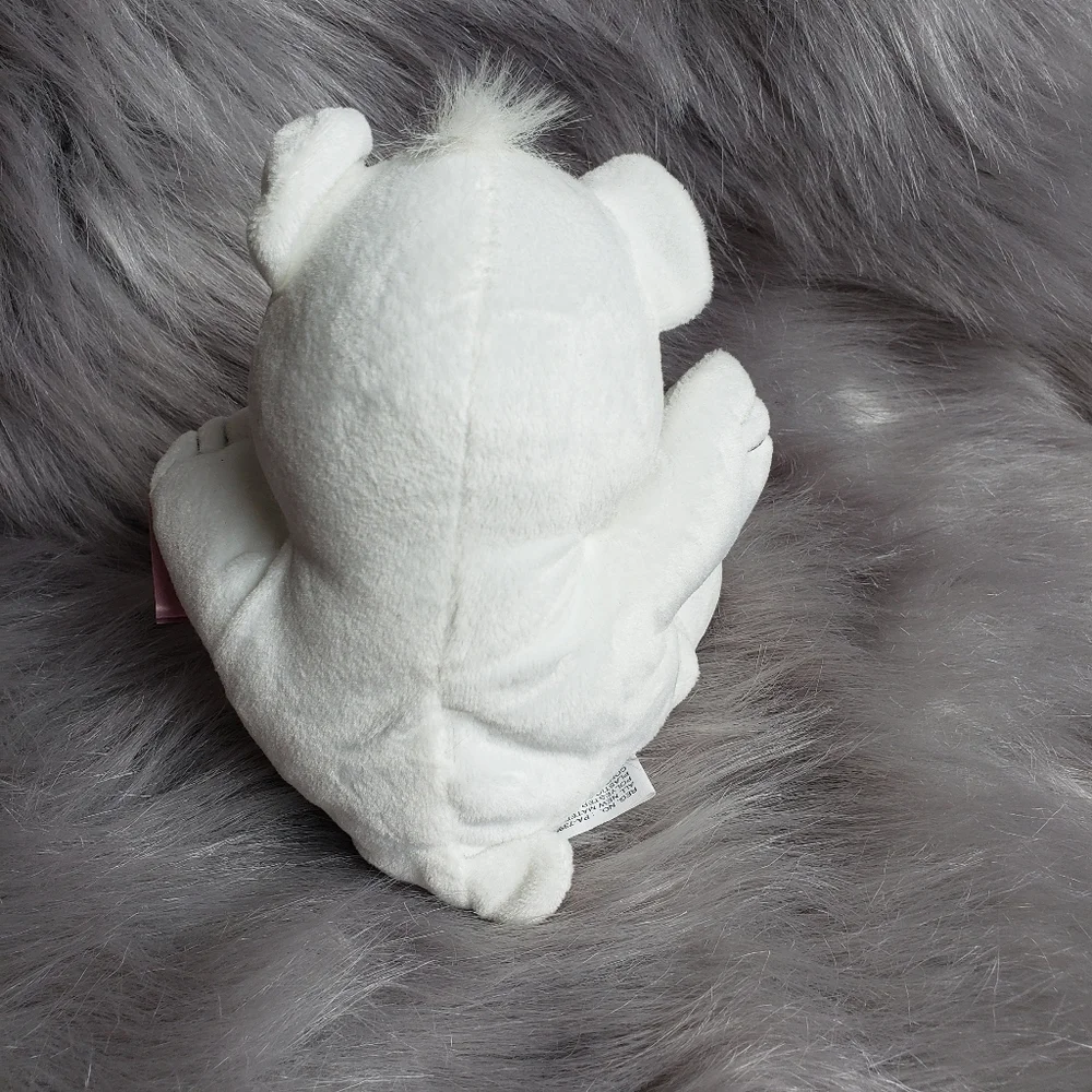 Vintage‎ Precious Moments tender tails 1998 White Teddy bear plush